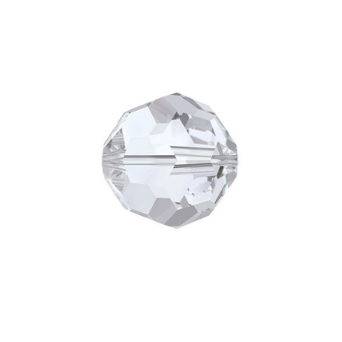 Swarovski Crystal Beads, Round (5000), 6mm, 25 pcs per bag, Available in 20 Colours
