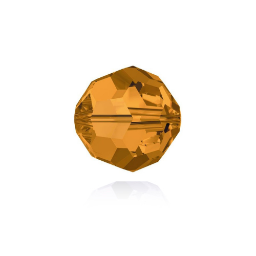 Swarovski Crystal Beads, Round (5000), 5mm, 25 pcs per bag, Available in 18 Colours
