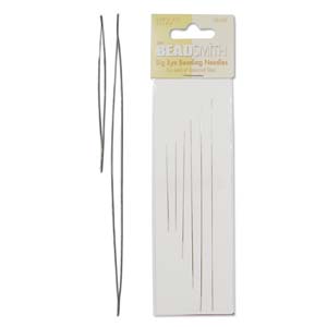 Big Eye Beading Needle - 6Pack of Assorted Needles .2.125"x2.3"x14"x1,5x2"