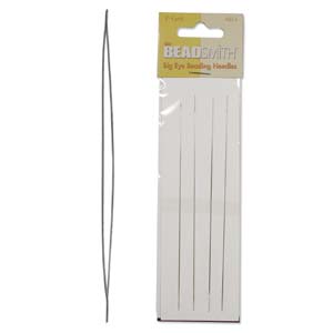 Big Eye Beading Needle - 5 Inch - 4 pcs