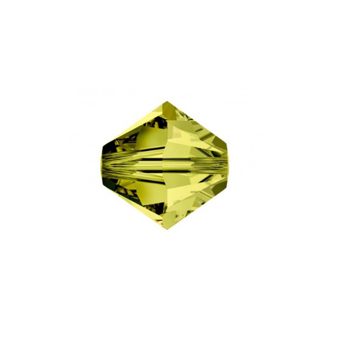 Swarovski Crystal Beads, Xilion Bicone (5328), 6mm, 15 pcs per bag, Available in 53 Colours