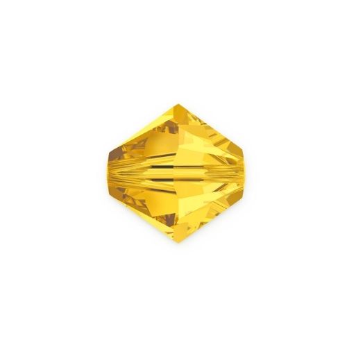 Swarovski Crystal Beads, Xilion Bicone (5328), 4mm, 25 pcs per bag, Available in 52 Colours
