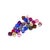 Swarovski Crystal Beads, Xilion Bicone AB (5328), 4mm, 25 pcs per bag, Available in 28 Colours