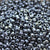 Seed Bead Bulk Bags - 8/0 - Metallic Gunmetal - 449g/13,000pcs