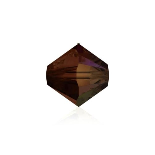 Swarovski Crystal Beads, Xilion Bicone (5328), 4mm, 25 pcs per bag, Available in 52 Colours