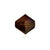 Swarovski Crystal Beads, Xilion Bicone (5328), 4mm, 25 pcs per bag, Available in 52 Colours