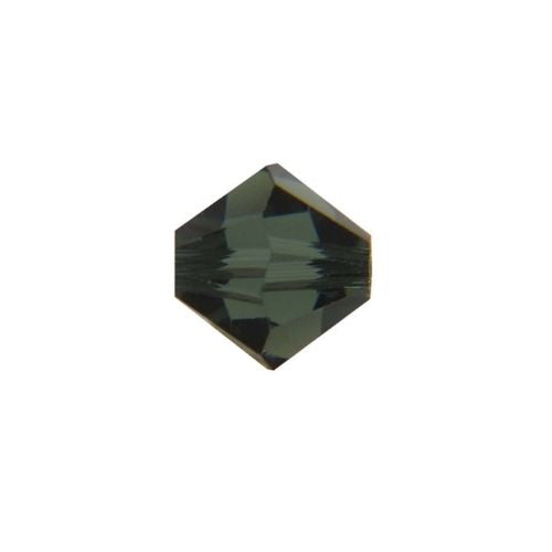 Swarovski Crystal Beads, Xilion Bicone (5328), 4mm, 25 pcs per bag, Available in 52 Colours