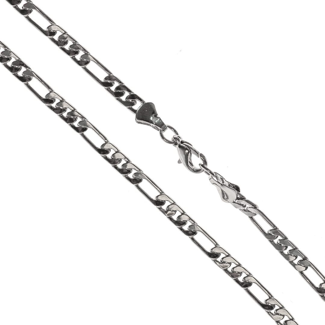 Chains, Steel, Silver, Sold Per pkg of 12, Available in Multiple Sizes and Styles