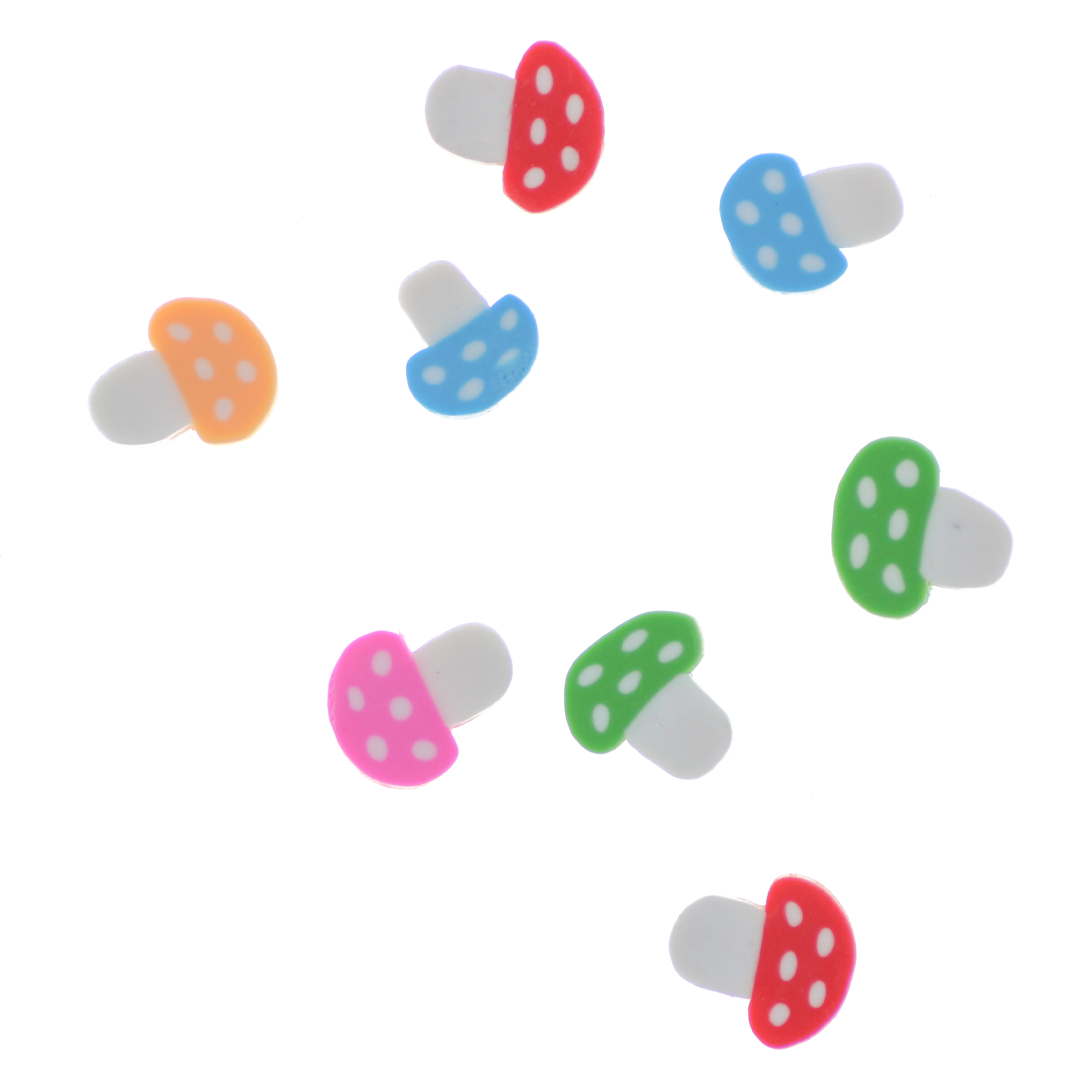 Polymer Clay Beads, Approx 8-10mm, Available in Multiple Styles