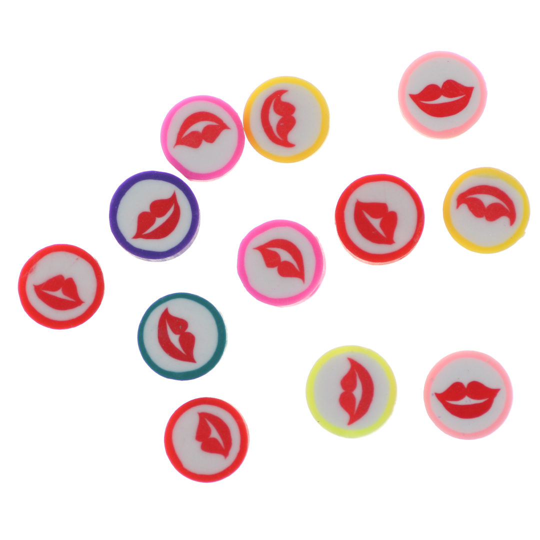 Polymer Clay Beads, Approx 8-10mm, Available in Multiple Styles