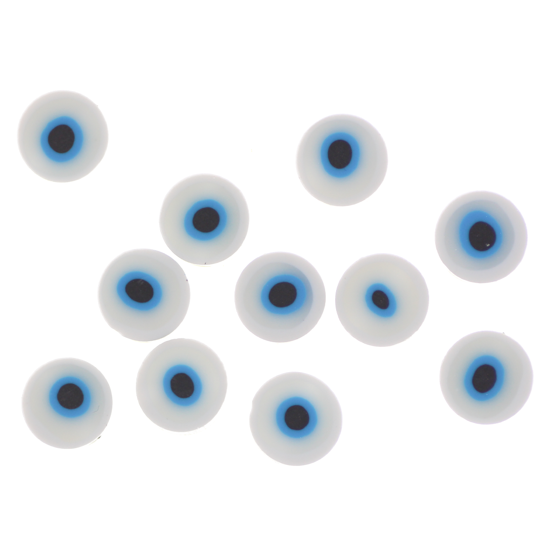 Polymer Clay Beads, Approx 8-10mm, Available in Multiple Styles