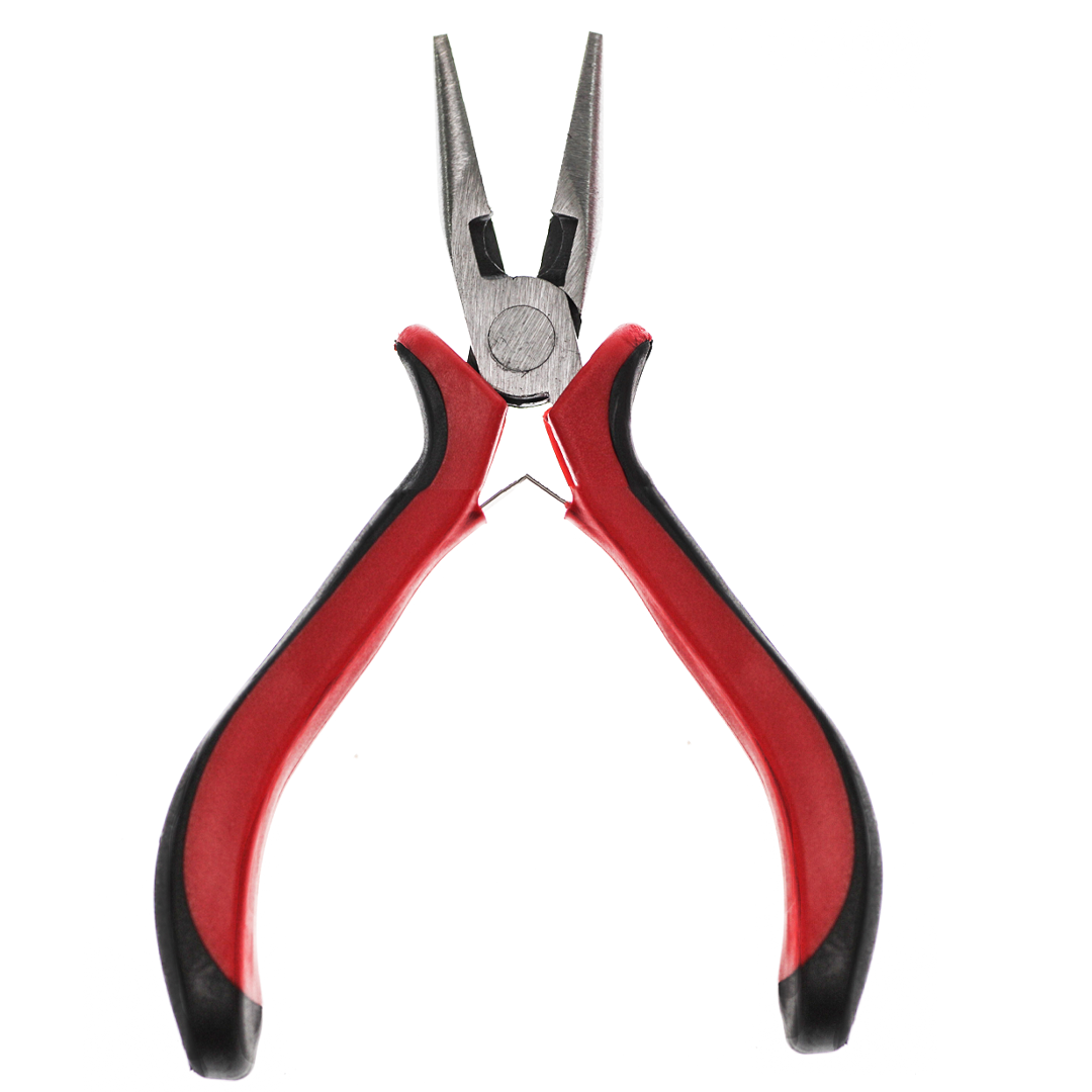 Tools Pliers Chain Nose Cutter Silver Steel 13cm x 7cm x 0.7cm Sold Per pkg of 1