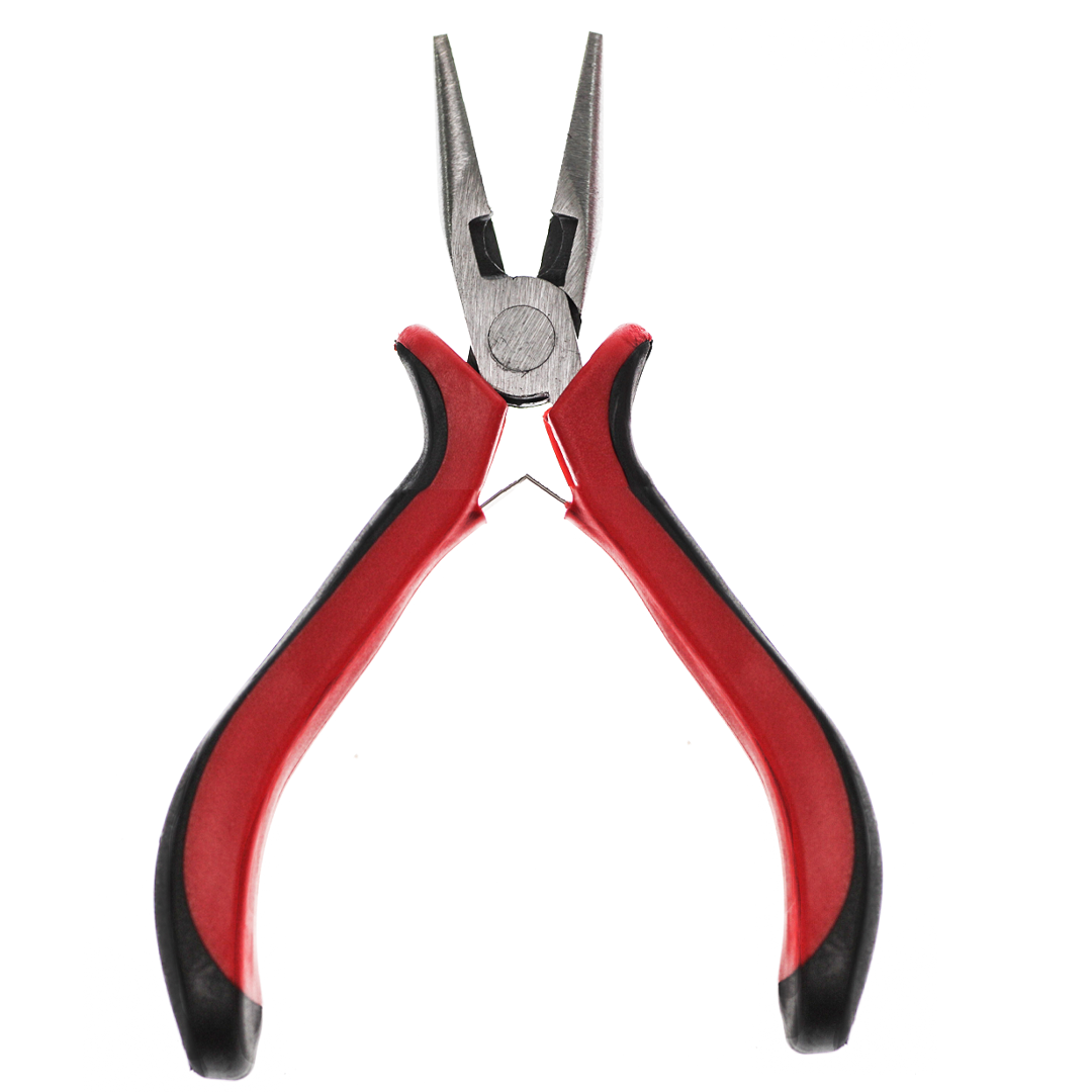 Tools, Pliers, Chain Nose/ Cutter, Silver, Steel, 13cm x 7cm x 0.7cm, Sold Per pkg of 1