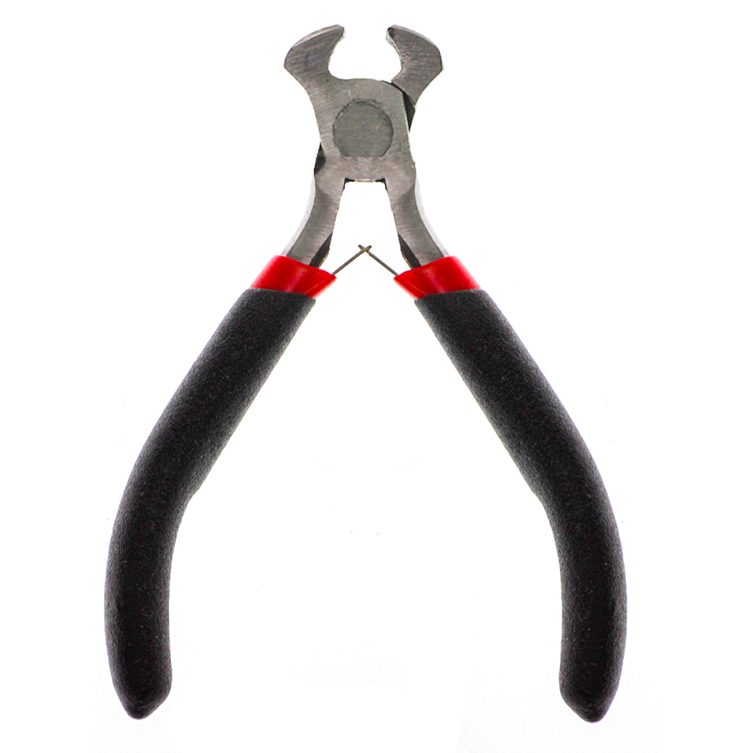 Tools, Plier, End Cutting, Silver, Steel, 4.0 inches, Sold Per pkg of 1
