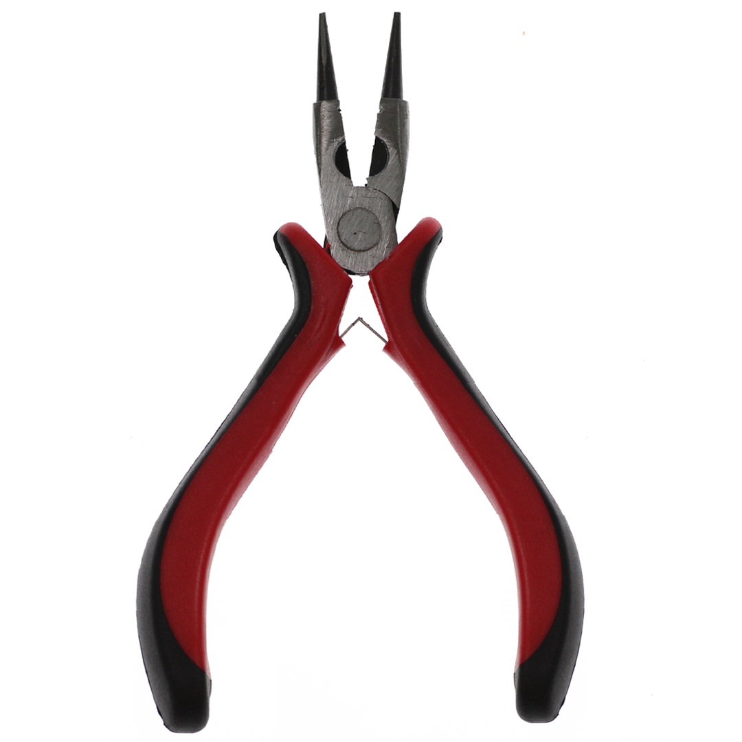 Tools, Pliers, Round Nose/ Cutter, Steel, 5.0 inches, Sold Per pkg of 1