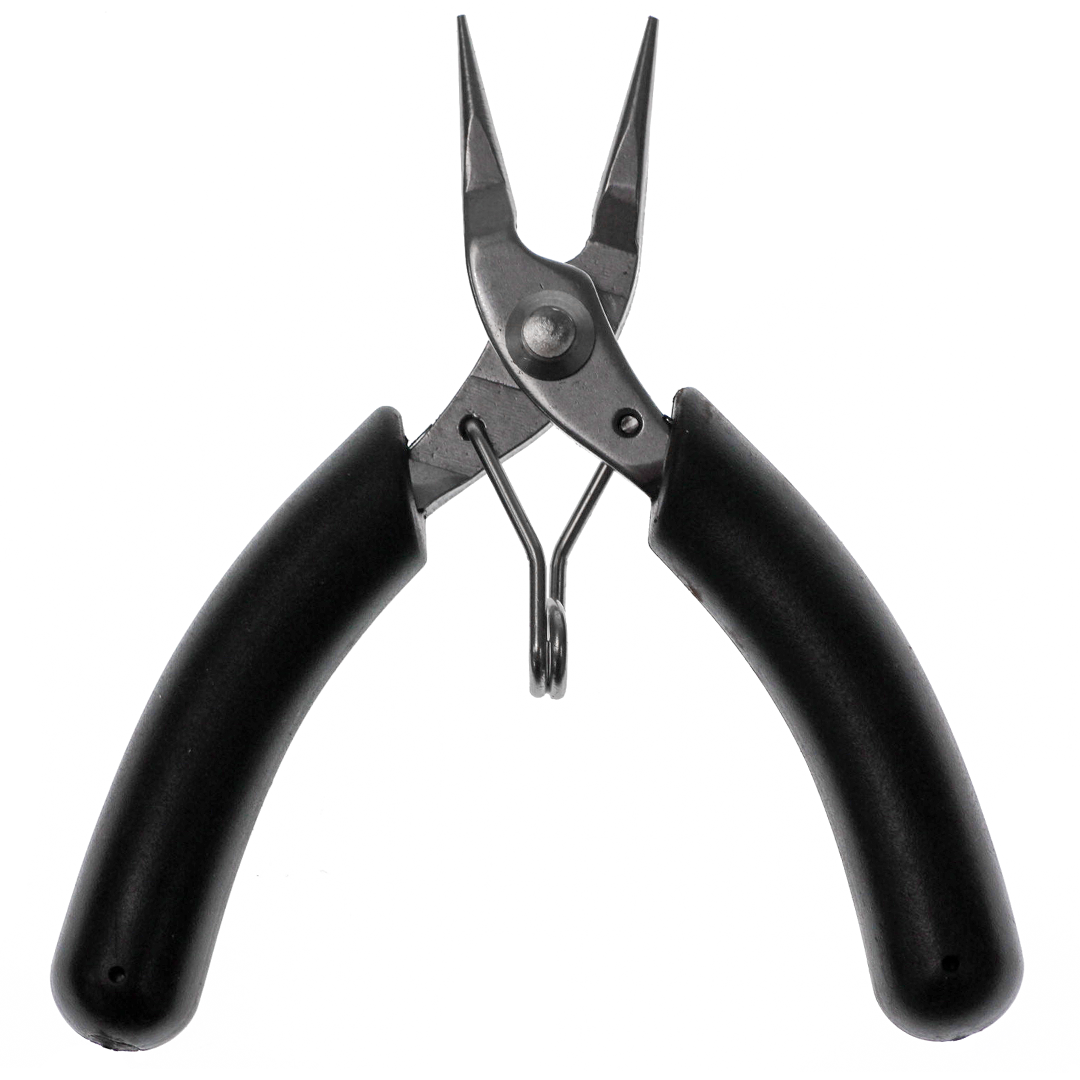 Tools, Pliers, Round Nose, Stainless Steel, 110mm, Sold Per pkg of 1