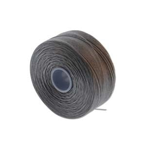 BeadSmith S-Lon Bead Cord - 75 yards - GREY