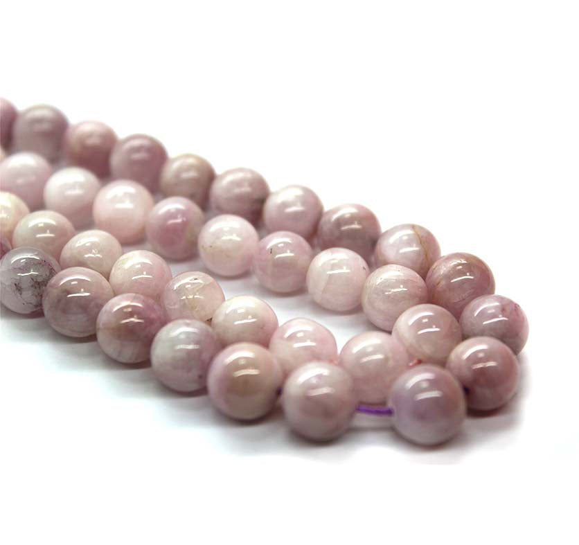 Pink Kunzite, Semi-Precious Stone, 10mm, 40 pcs per strand