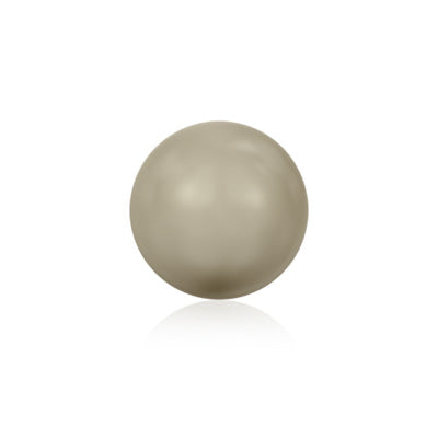 Swarovski Crystal Pearl, Platinum Pearl, 8mm, 10mm, 12mm