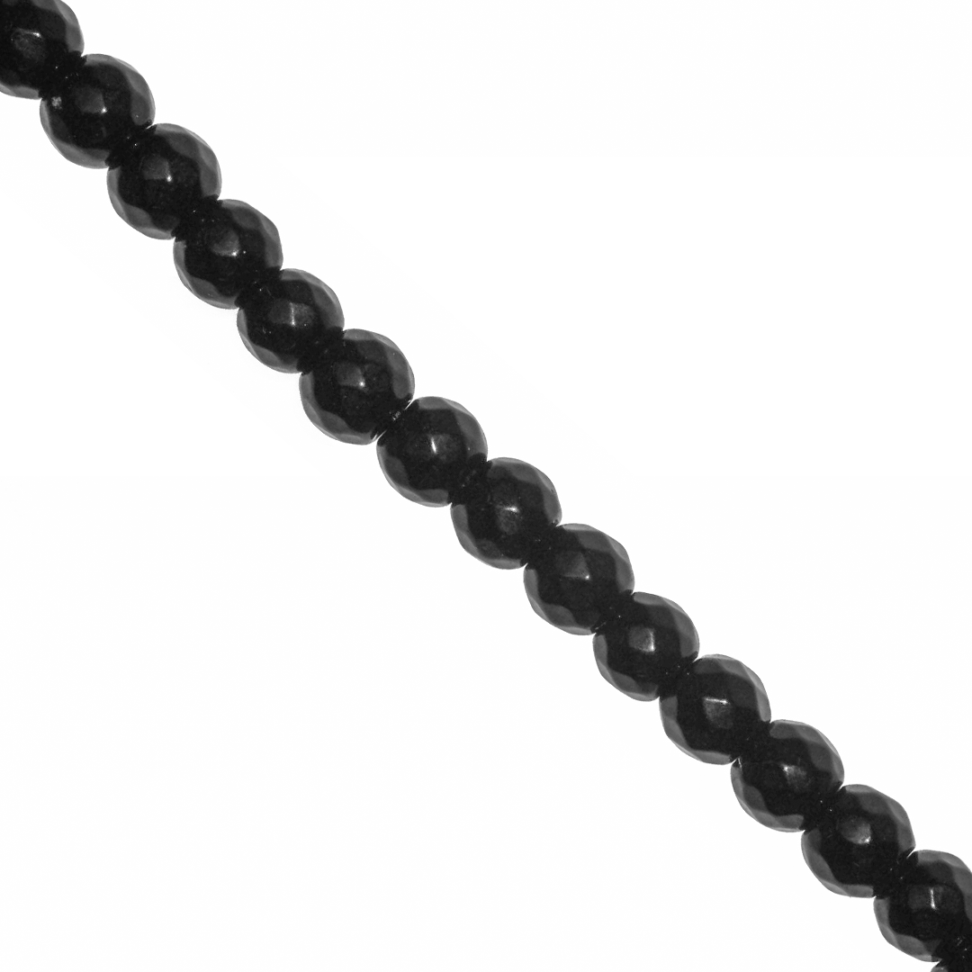 Agate Faceted, Fire Agate, 6mm, Semi-Precious Stone, Approx 62 pcs per strand, Available in Multiple Colours