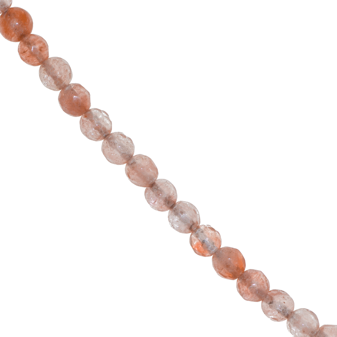 Agate Faceted, Fire Agate, 6mm, Semi-Precious Stone, Approx 62 pcs per strand, Available in Multiple Colours