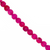 Agate Faceted, Fire Agate, Semi-Precious Stone, 8mm, Approx 46 pcs per strand, Available in Multiple Colours