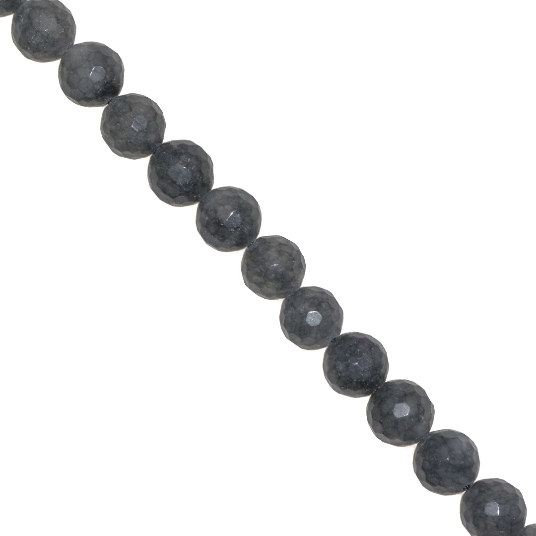 Agate Faceted, Fire Agate, Semi-Precious Stone, 8mm, Approx 46 pcs per strand, Available in Multiple Colours