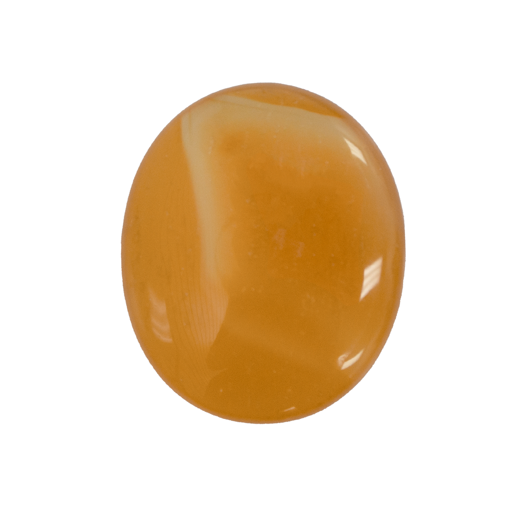Oval Stone, Semi-Precious Stone, 29.5mm x 25mm, Sold Per pkg of 1, Available in Multiple Gemstones