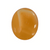 Oval Stone, Semi-Precious Stone, 29.5mm x 25mm, Sold Per pkg of 1, Available in Multiple Gemstones