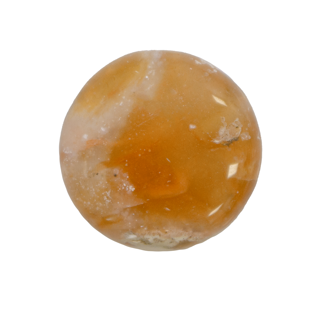 Round Stone, Semi-Precious Stone, 20mm x 20mm, Sold Per pkg of 2, Available in Multiple Gemstones