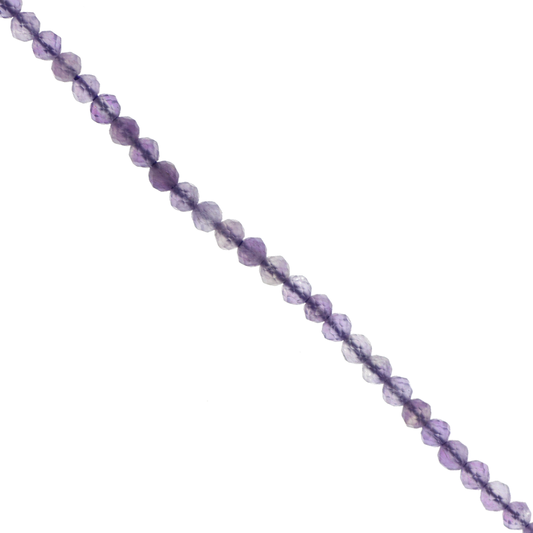 Faceted Amethyst, Semi-Precious Stone, Available in Multiple Sizes