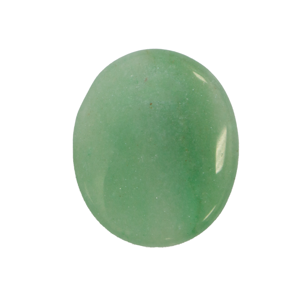 Oval Stone, Semi-Precious Stone, 29.5mm x 25mm, Sold Per pkg of 1, Available in Multiple Gemstones