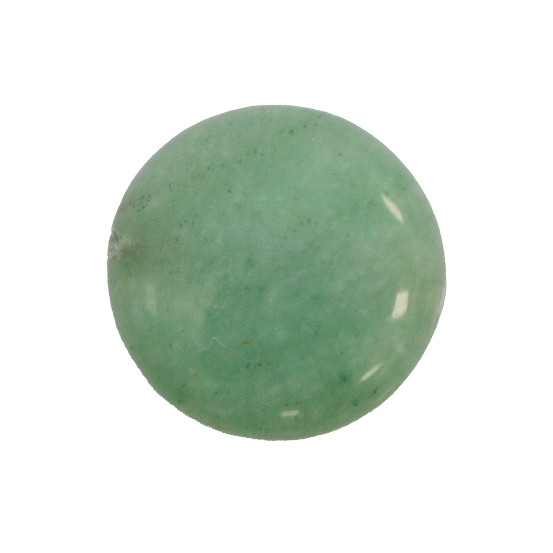 Round Stone, Semi-Precious Stone, 20mm x 20mm, Sold Per pkg of 2, Available in Multiple Gemstones