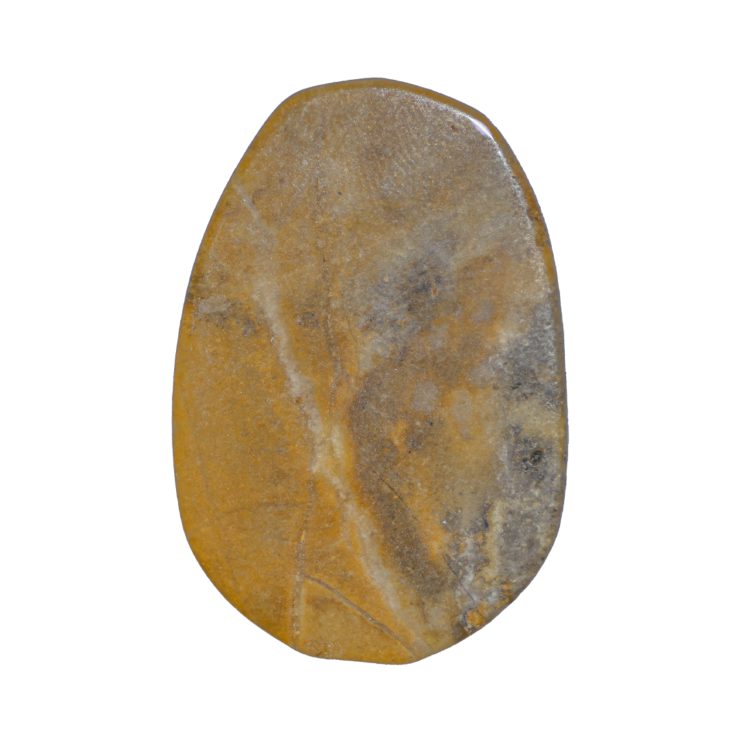 Amazonite Stone, Semi-Precious Stone, 40mm x 28mm, Sold Per pkg of 1