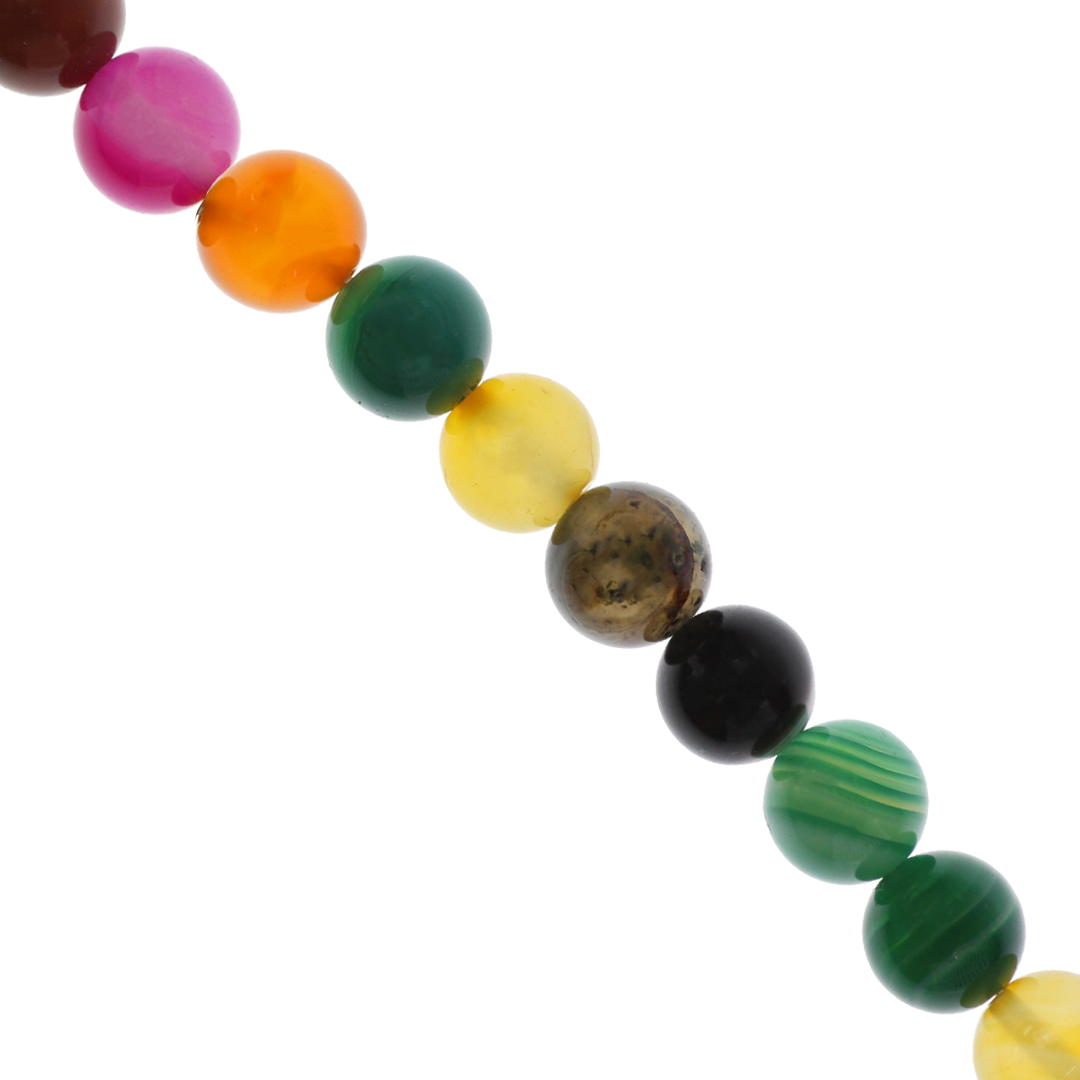 Banded Agate (A), Semi-Precious Stone, Available in Multiple Colours and Sizes