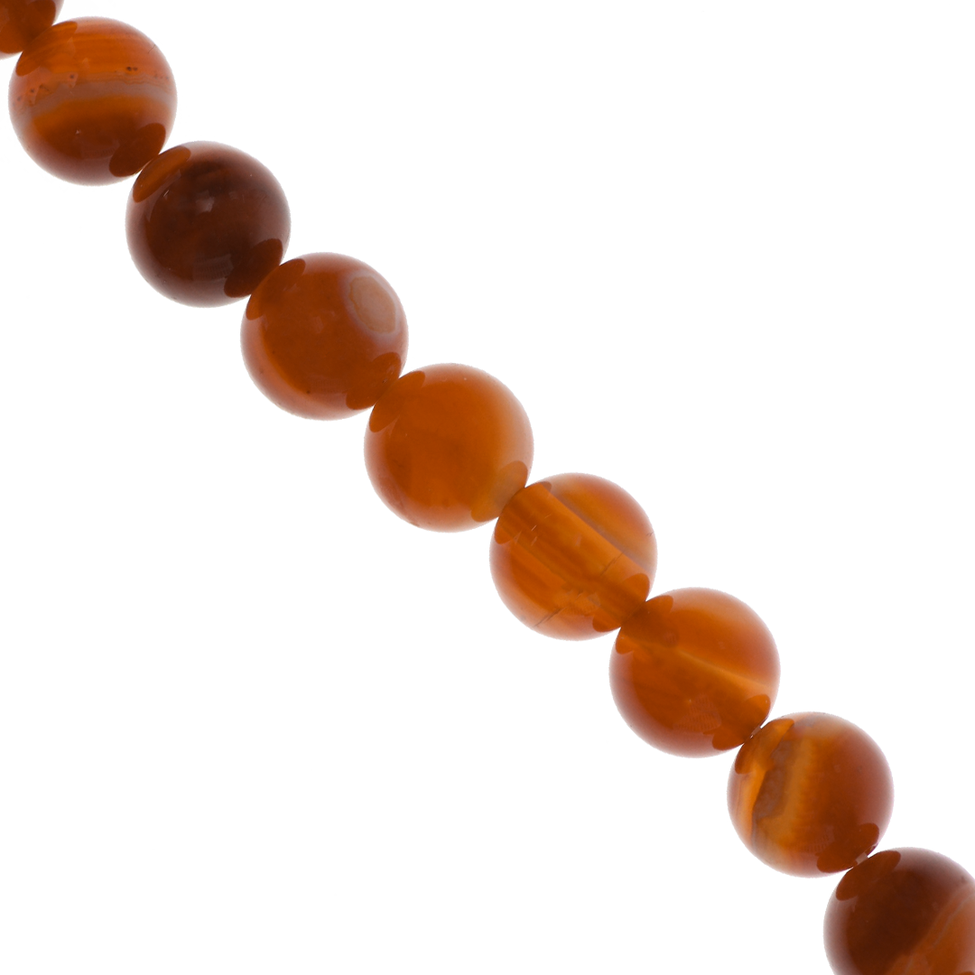 Banded Agate (A), Semi-Precious Stone, Available in Multiple Colours and Sizes