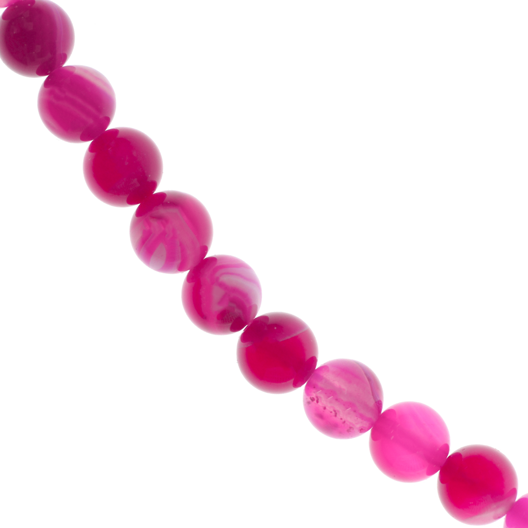 Banded Agate (A), Semi-Precious Stone, Available in Multiple Colours and Sizes