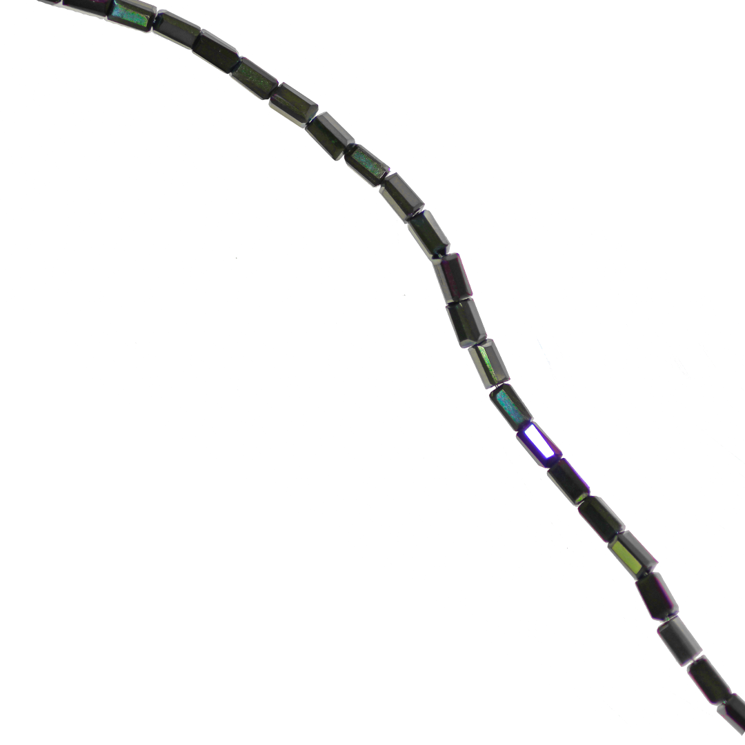 Glass Beads, Bugle, 5mm, Approx 95 pcs per strand, Available in Multiple Colours and Sizes