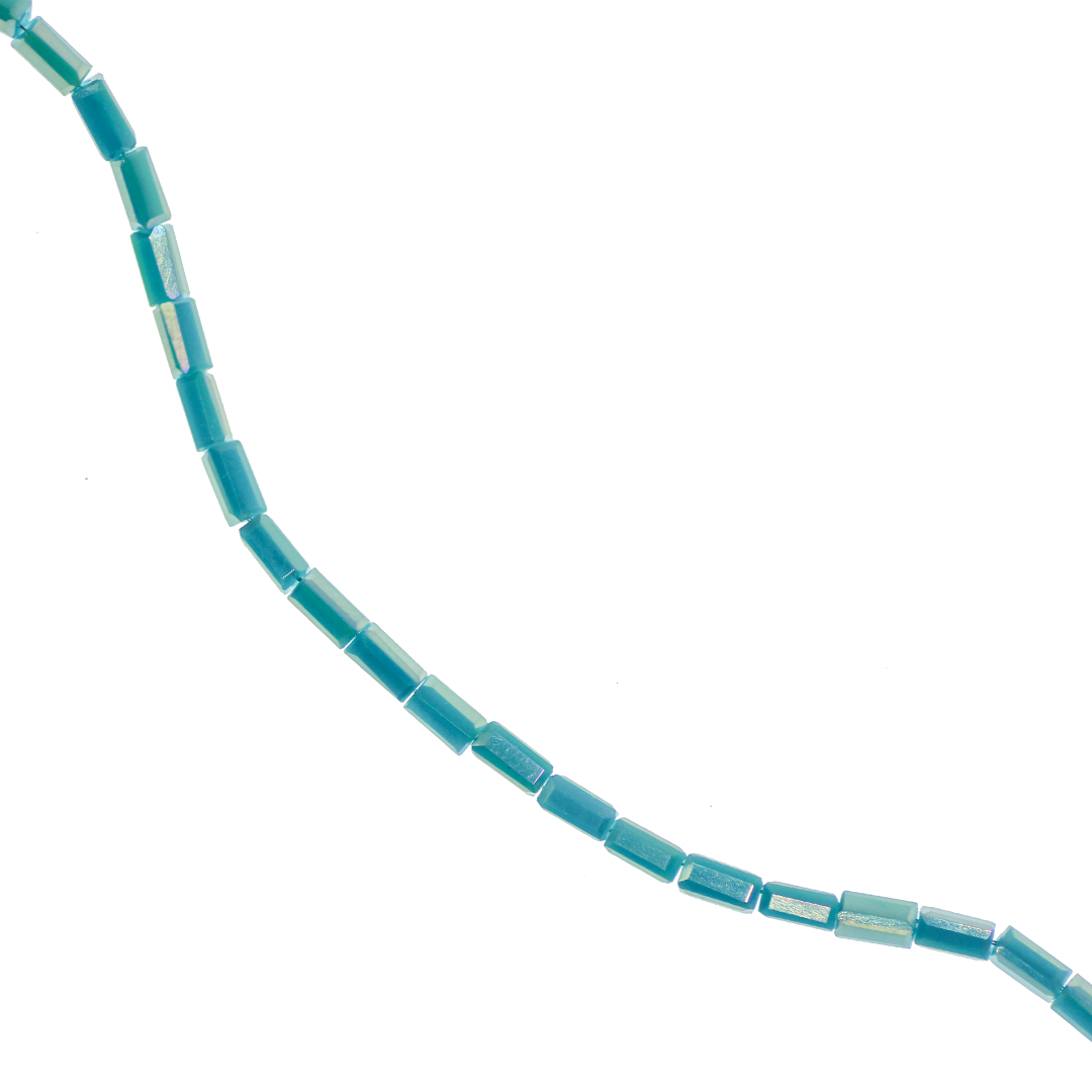 Glass Beads, Bugle, 5mm, Approx 95 pcs per strand, Available in Multiple Colours and Sizes