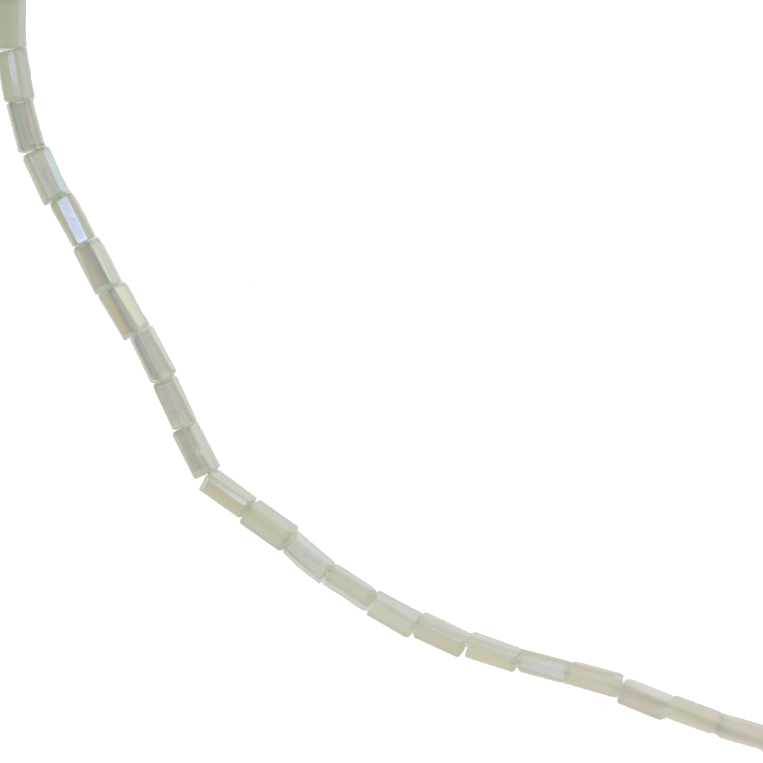 Glass Beads, Bugle, 5mm, Approx 95 pcs per strand, Available in Multiple Colours and Sizes