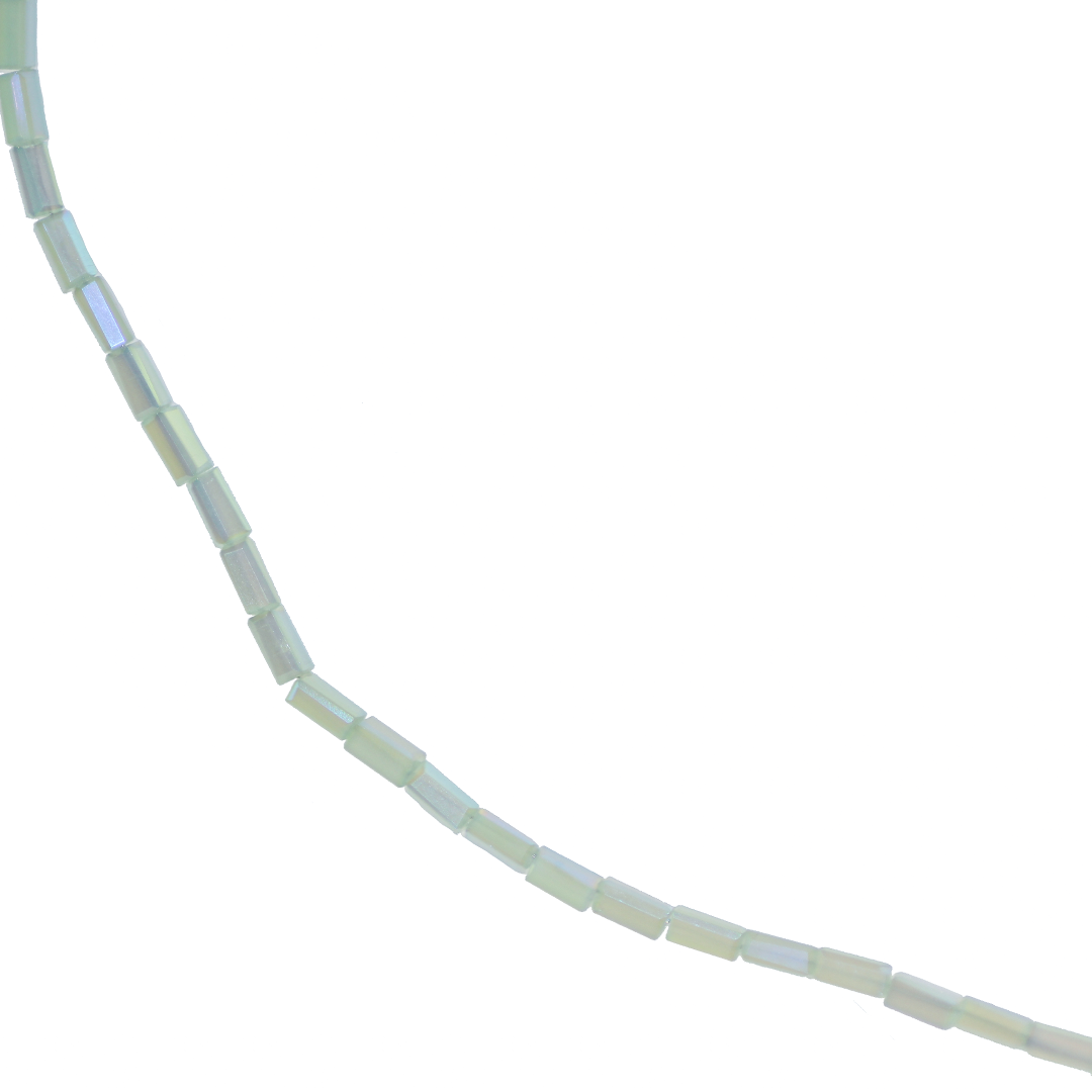 Glass Beads, Bugle, 5mm, Approx 95 pcs per strand, Available in Multiple Colours and Sizes