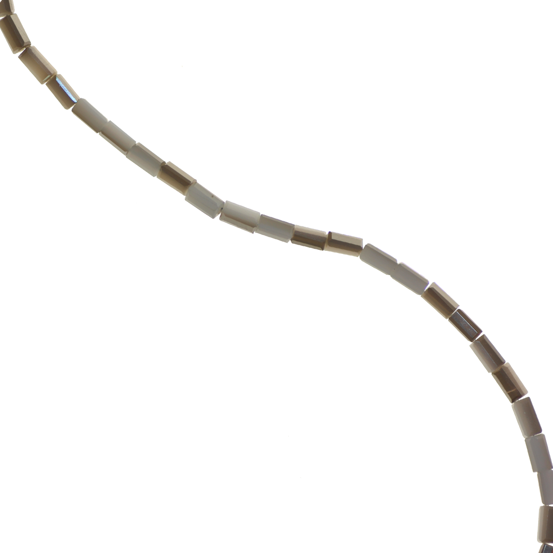 Glass Beads, Bugle, 5mm, Approx 95 pcs per strand, Available in Multiple Colours and Sizes