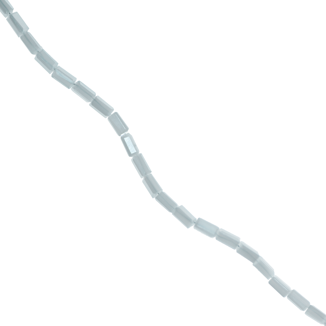 Glass Beads, Bugle, 5mm, Approx 95 pcs per strand, Available in Multiple Colours and Sizes