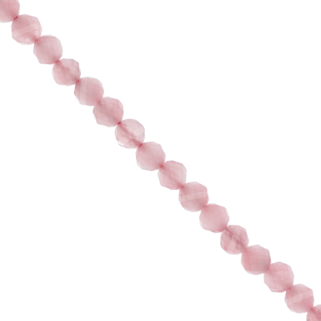 Monalisa Faceted, Glass Beads, Available in Multiple Sizes