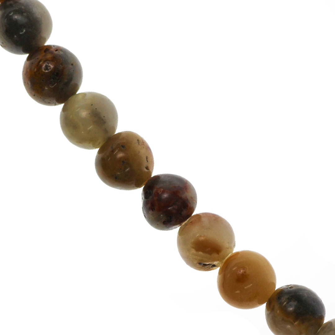Crazy Lace Agate, Semi-Precious Stone, Available in Multiple Sizes