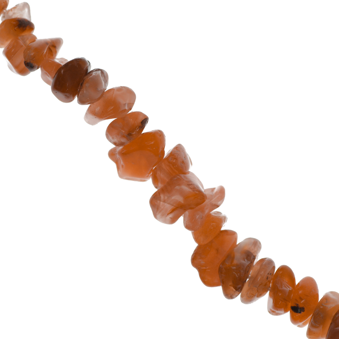 Chipped Red Agate, Semi-Precious Stone, Approx 210 pcs per strand