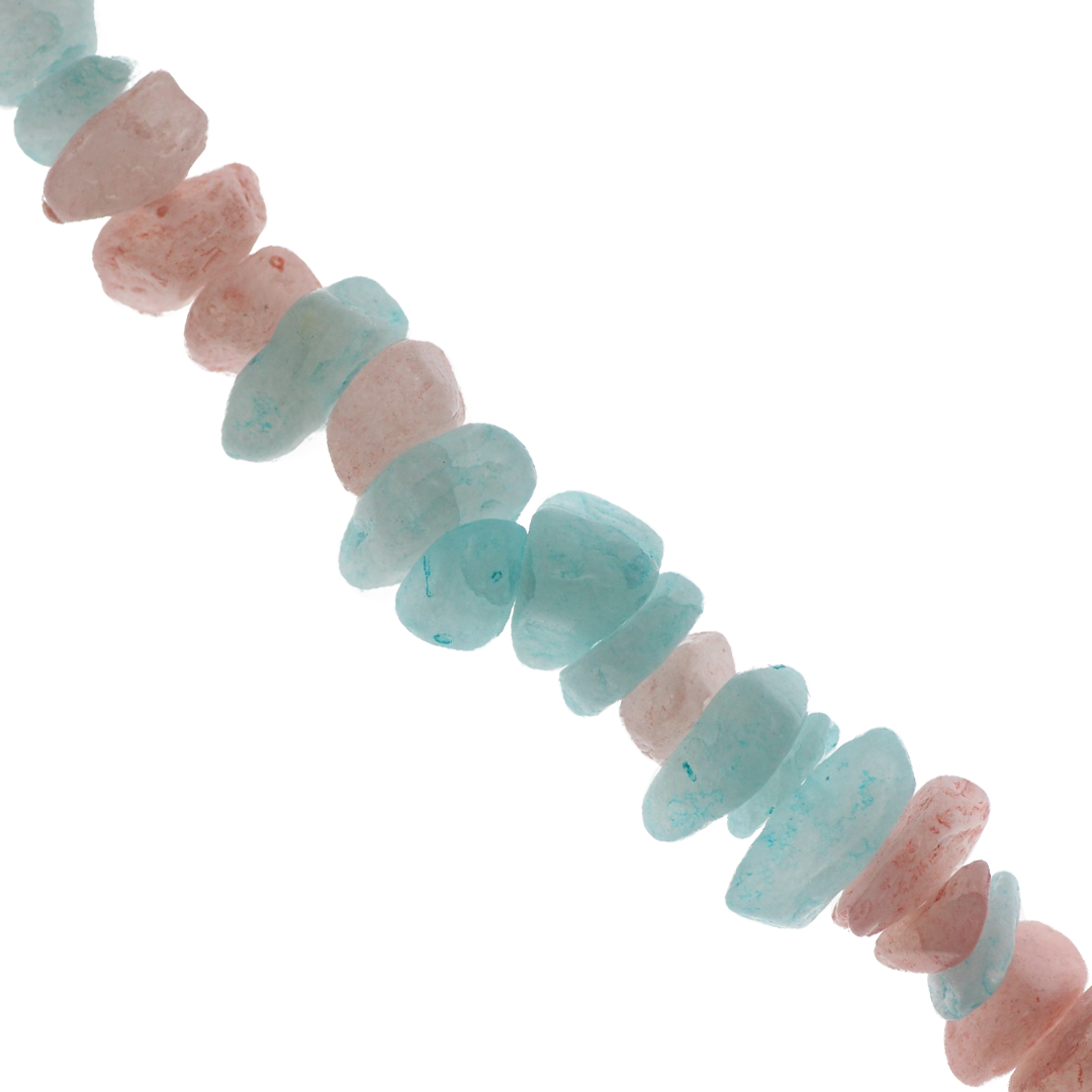 Chipped Mixed Stones, Semi-Precious Stone, Approx 200 pcs per strand