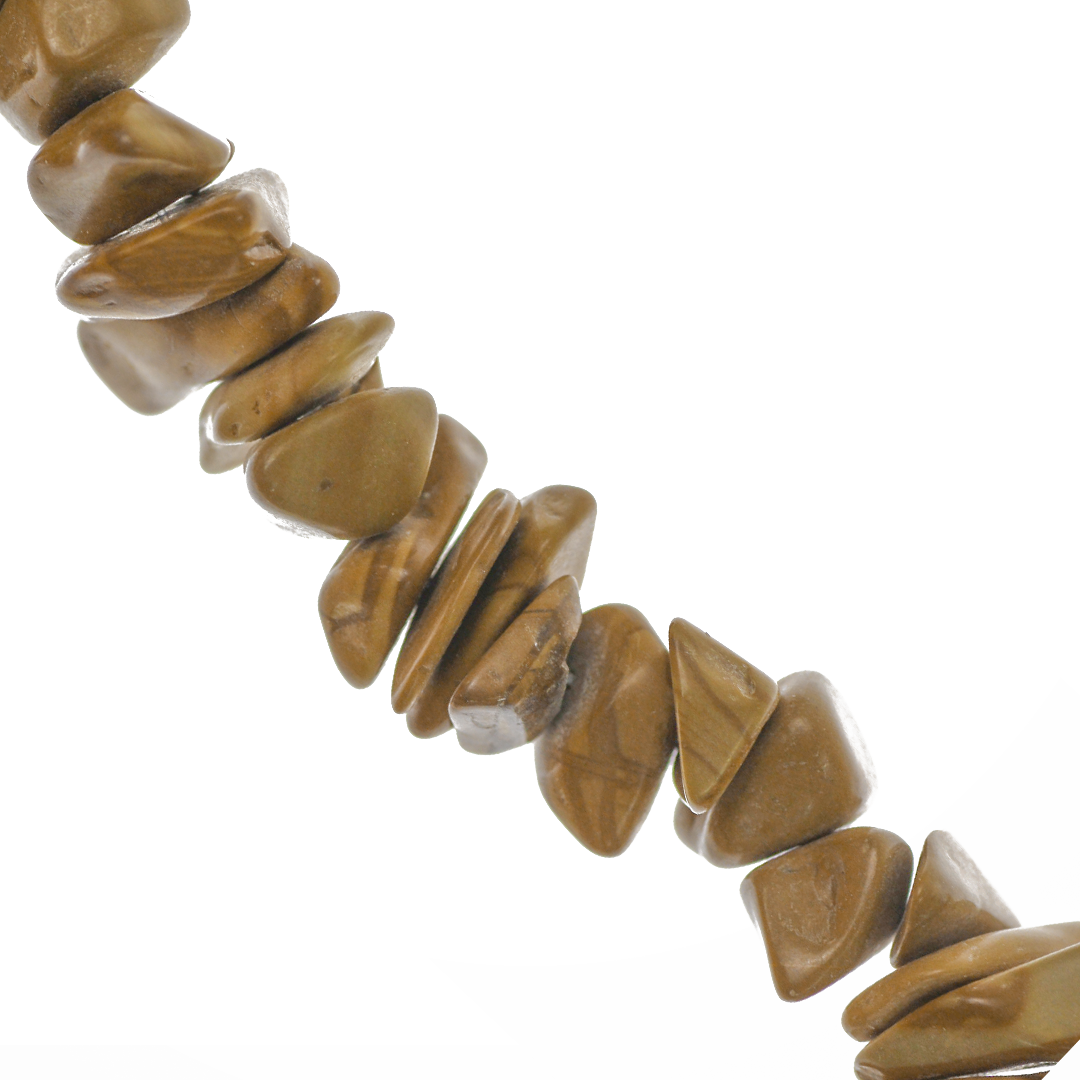 Large Chipped Picture Jasper, Semi-Precious Stone, Approx 150 pcs per strand