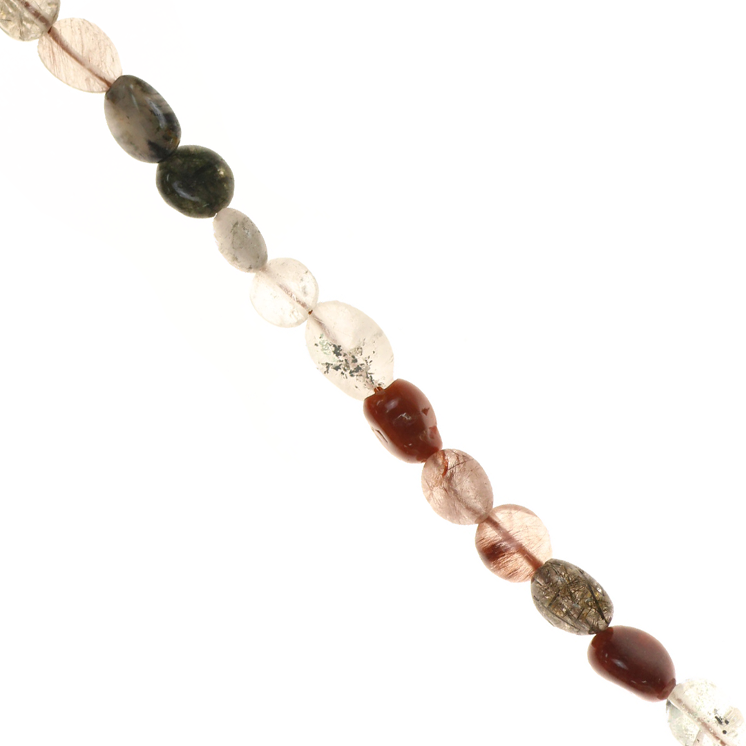 Chipped, Semi-Precious Stone, 6-8mm x 6-9mm, Approx 45+ pcs per strand, Available in Multiple Gemstones