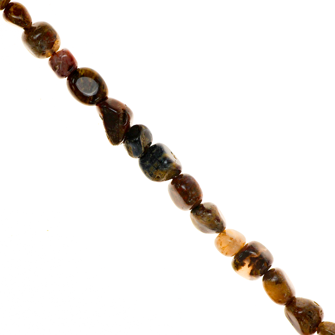 Chipped, Semi-Precious Stone, 6-8mm x 6-9mm, Approx 45+ pcs per strand, Available in Multiple Gemstones
